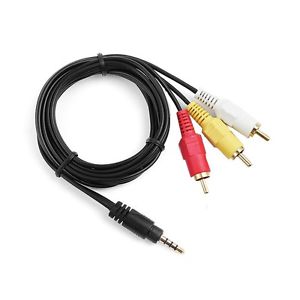 AUX to AV Cable